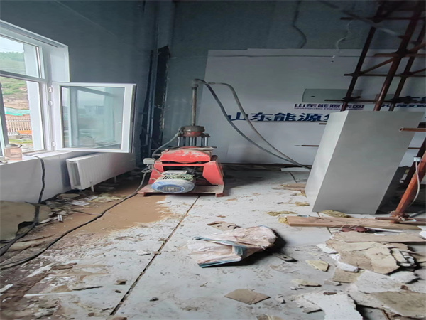 景宁地基基础下沉墙体裂缝加固注浆顶升施工