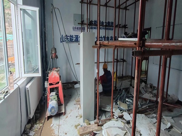 景宁厂房基础沉降注浆加固