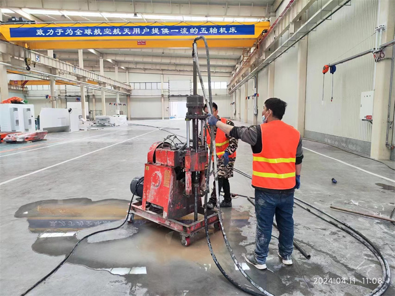 景宁厂房地面塌陷注浆技术规范